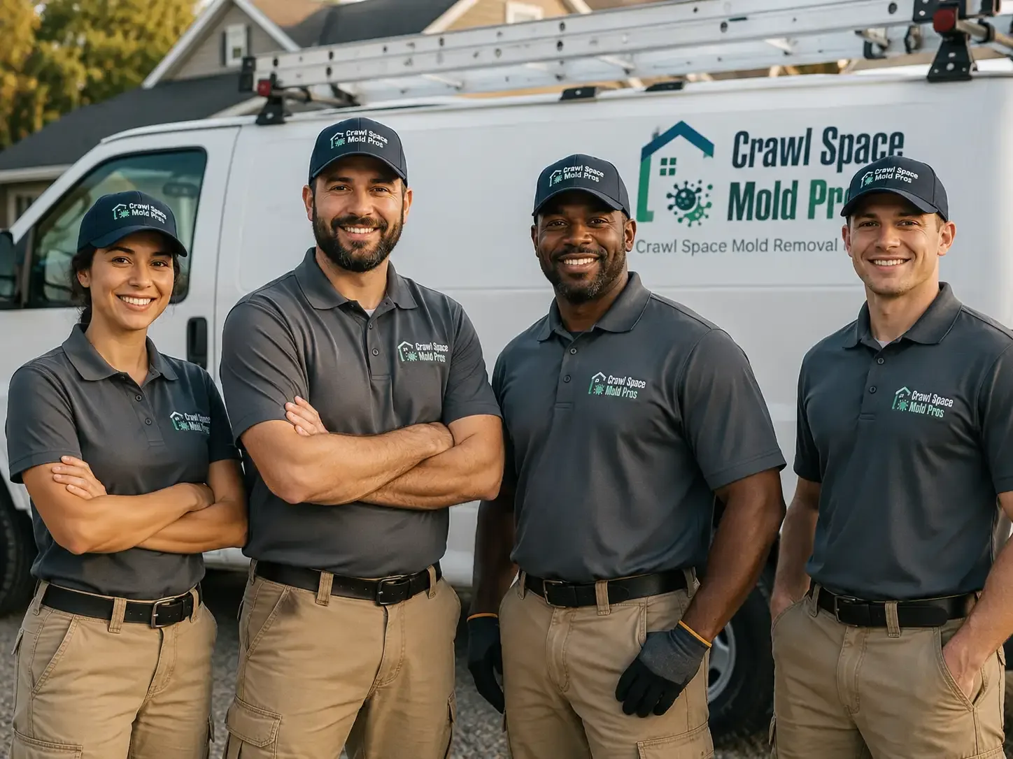 Crawl Space Mold Removal company in Cecil, WI