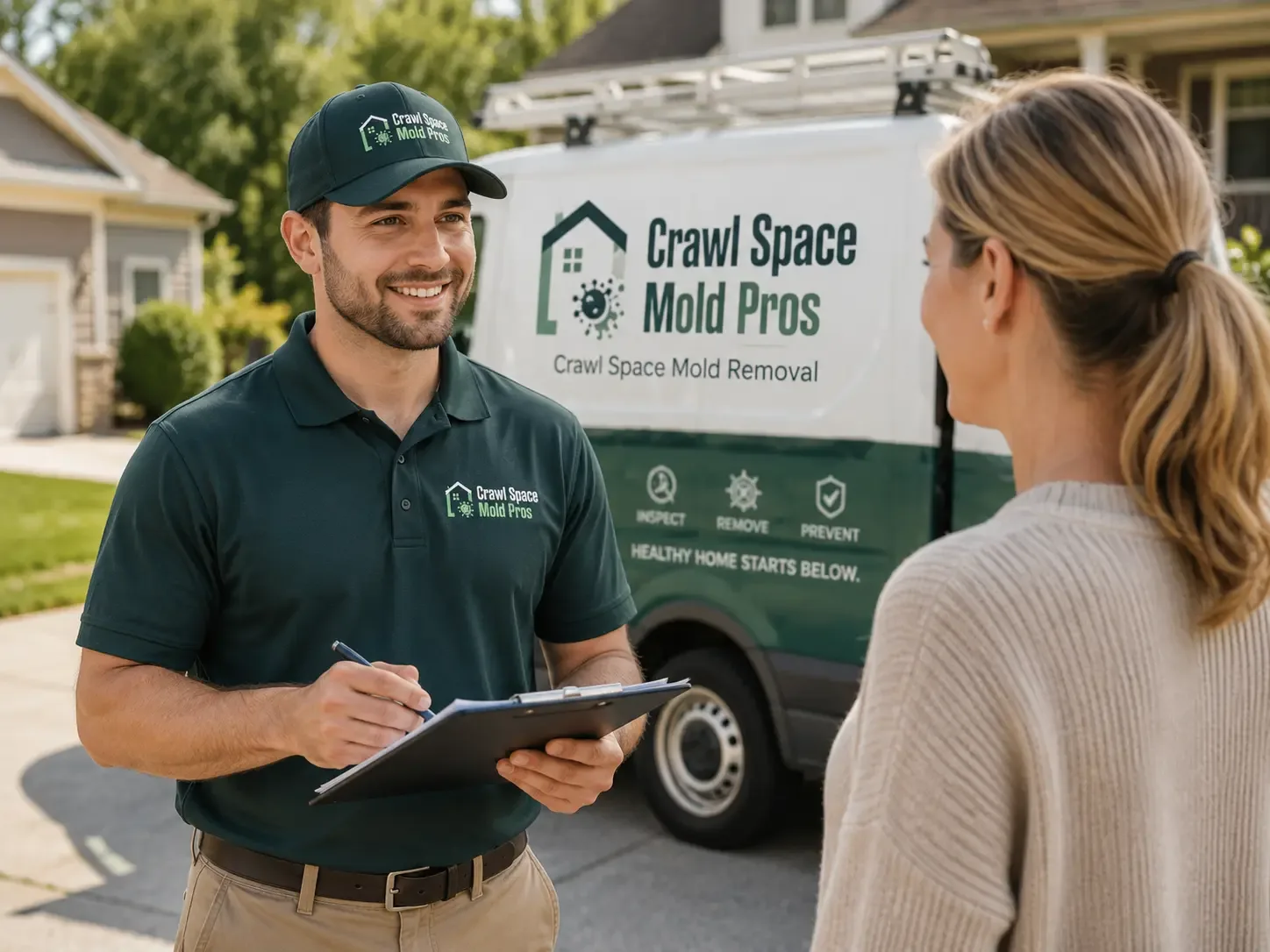 Crawl Space Mold Removal Cecil, WI FAQs